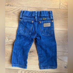 Toddler Wrangler Denim Jeans